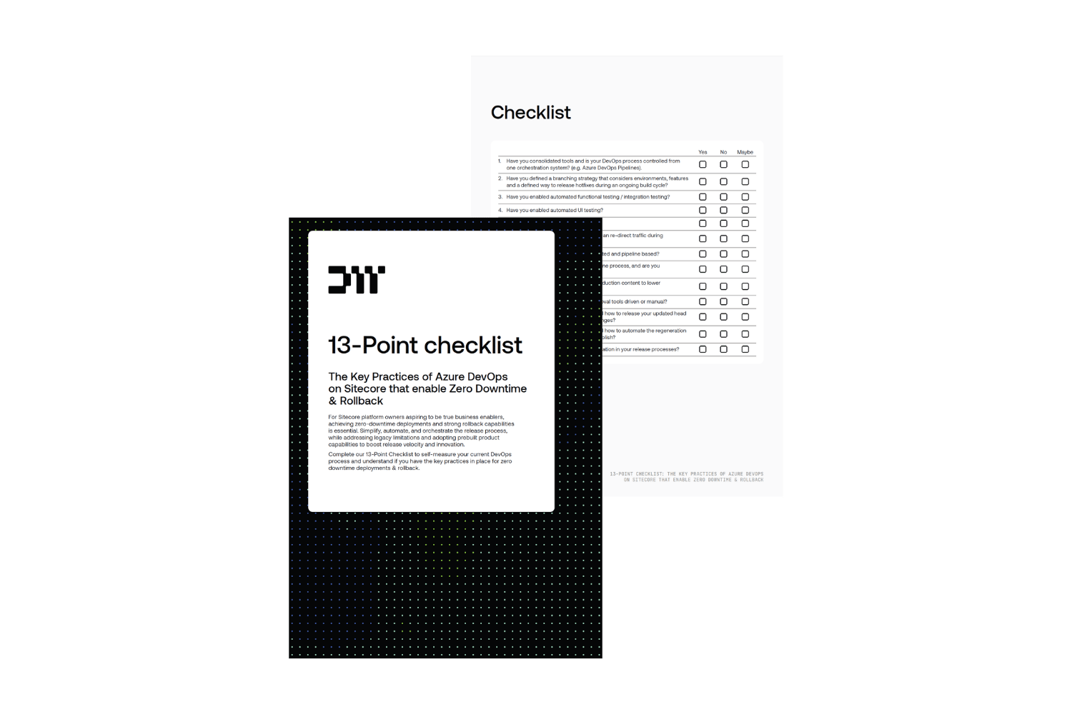 13 Point Checklist Image-1