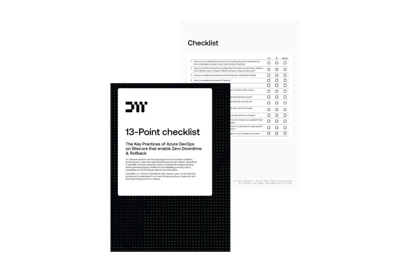 13 Point Checklist Image-1