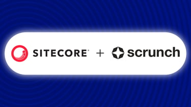 Sitecore + Scrunch: What enterprise organizations need to know