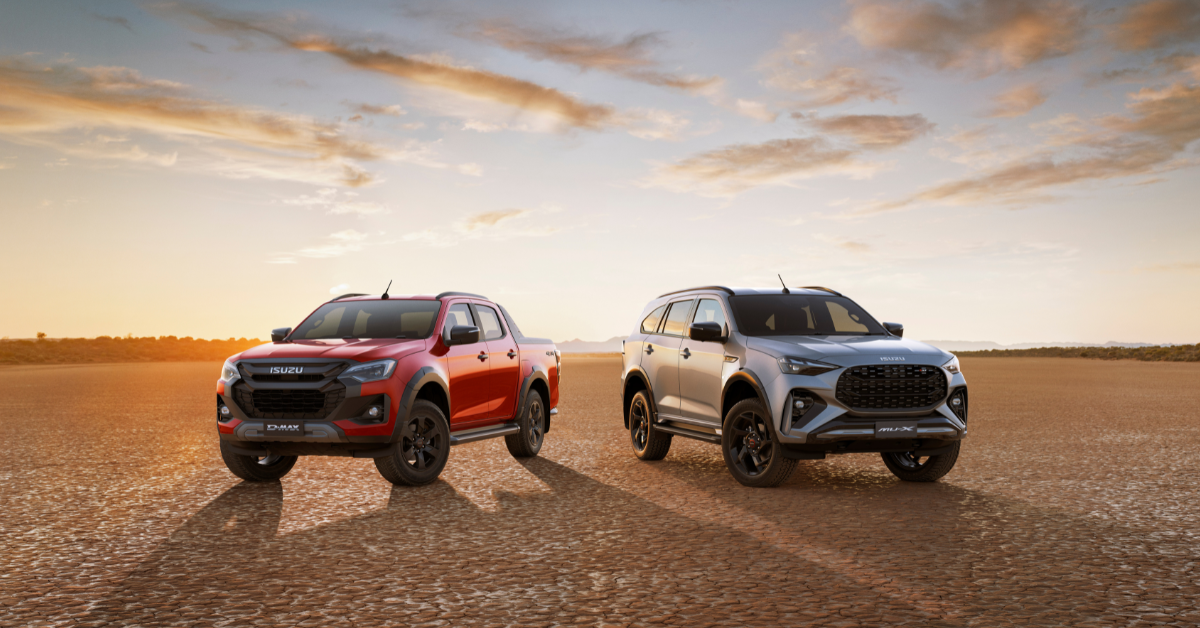 Dataweavers - Isuzu Ute