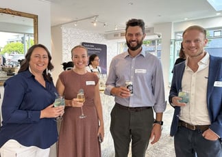 Dataweavers x Five V, QIC, OIF Investment Celebration