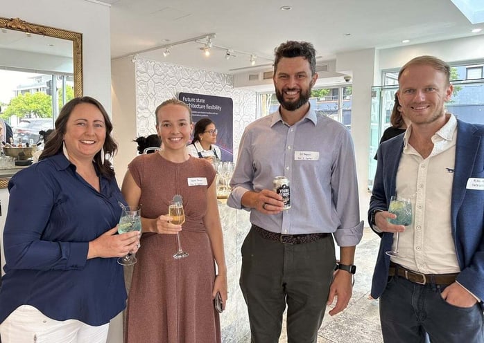 Dataweavers x Five V, QIC, OIF Investment Celebration