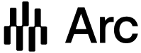 Arc Wordmark black