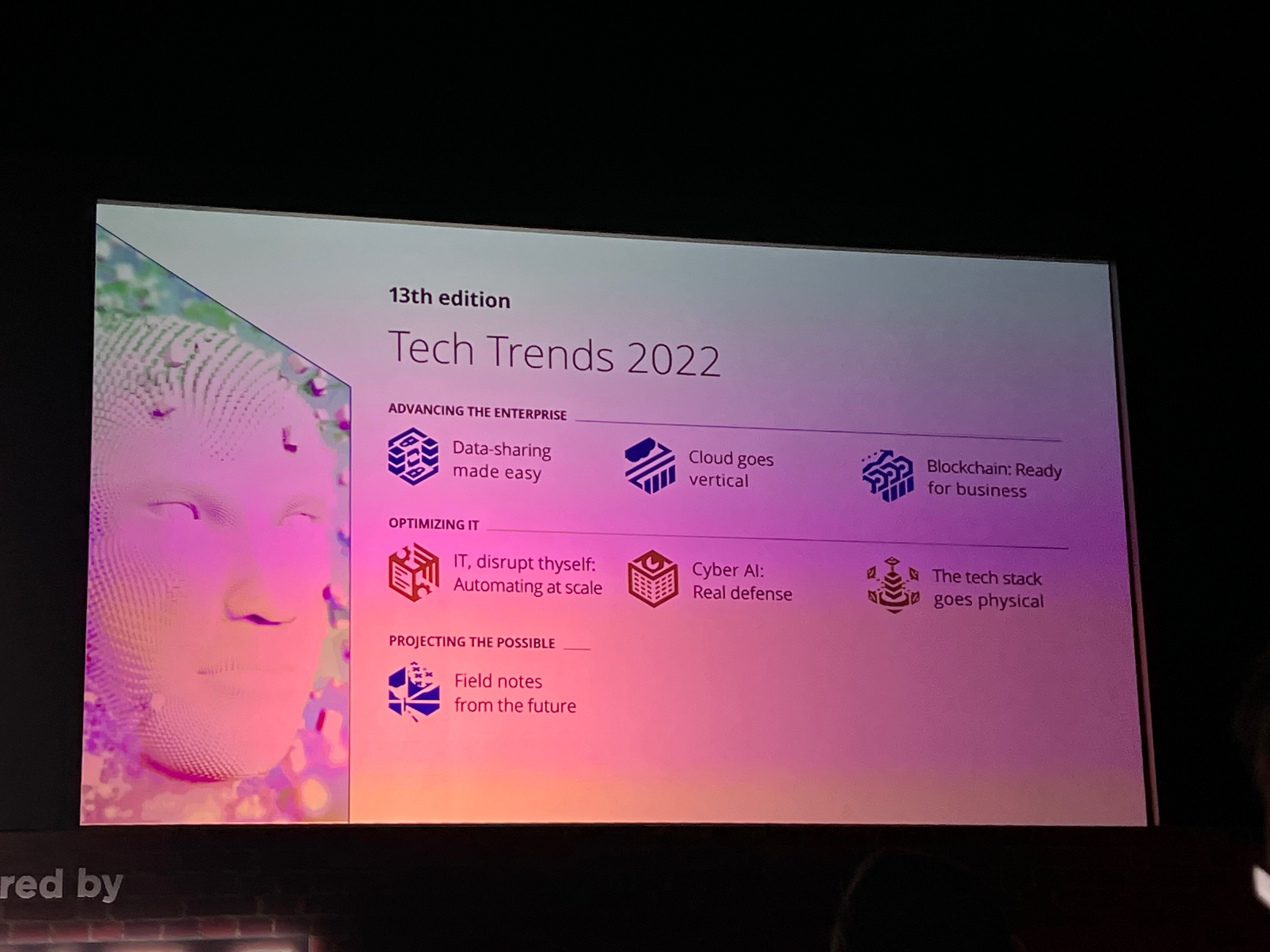 13th Edition Tech Trends 2022. The top 6 mega trends and their impact on technology strategy.