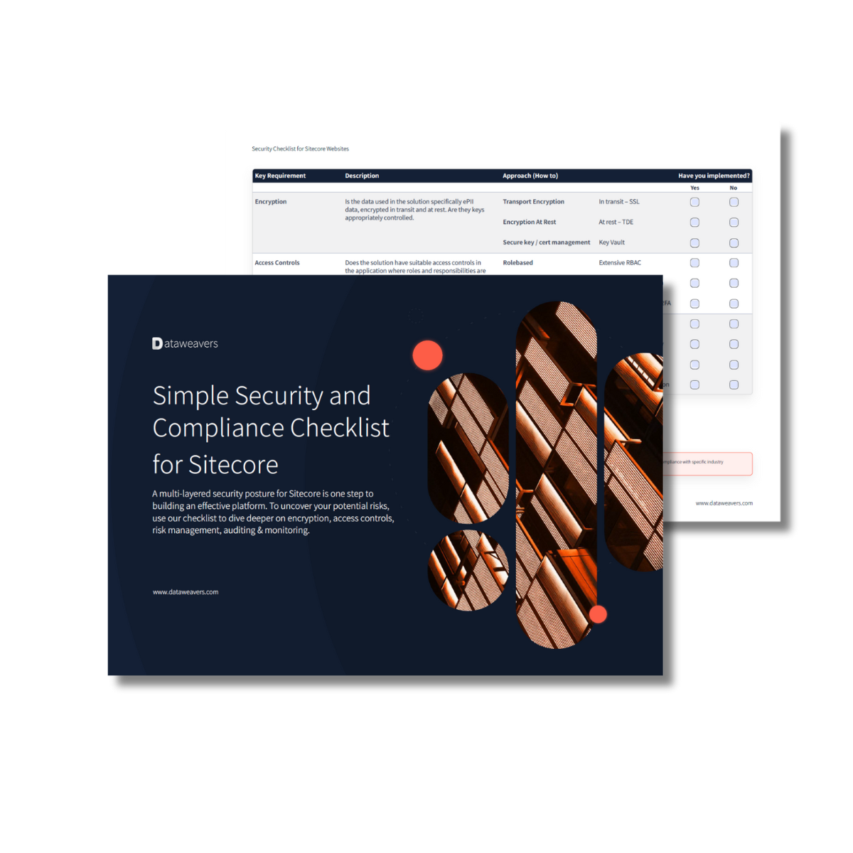 Simple Security Checklist MockUp