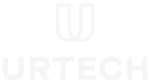URTECH logo white trans