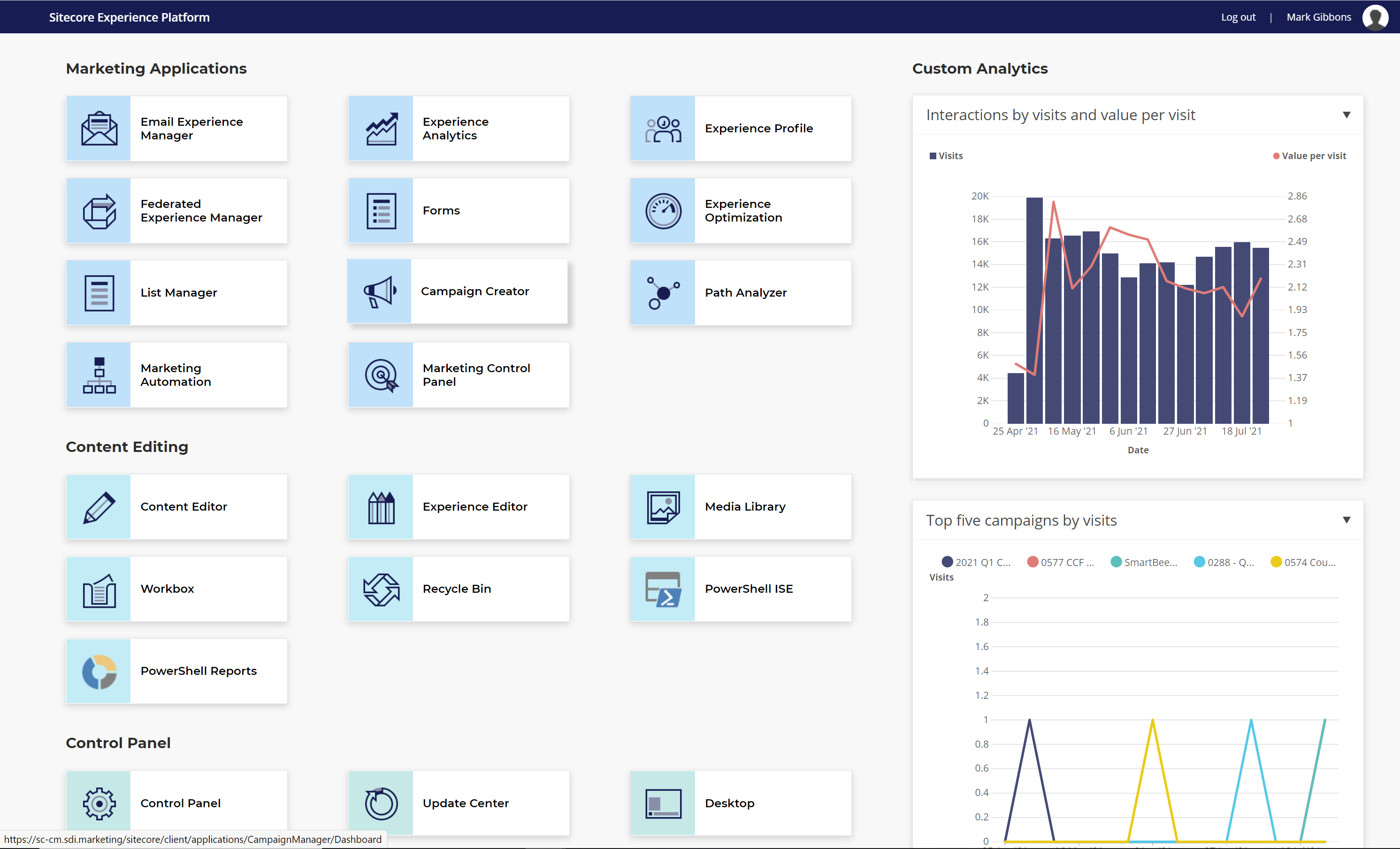 sitecore-launchpad