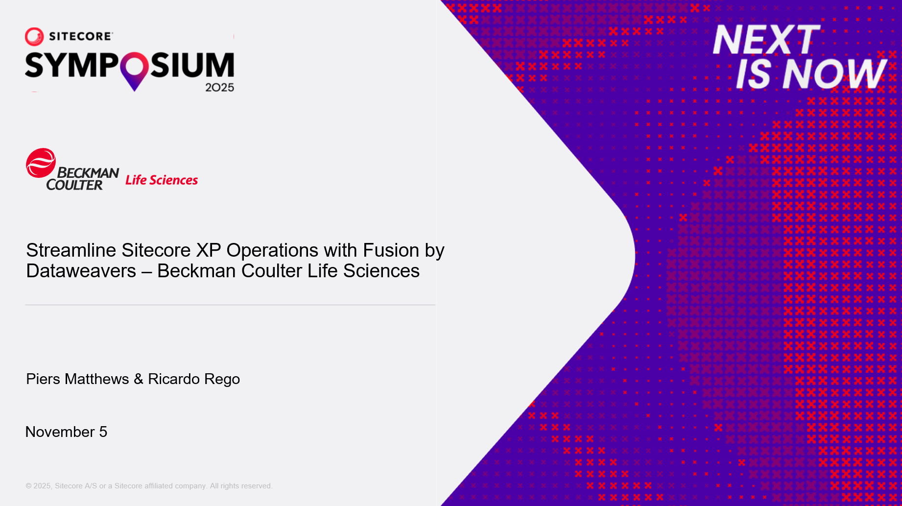 symosium presentation cover