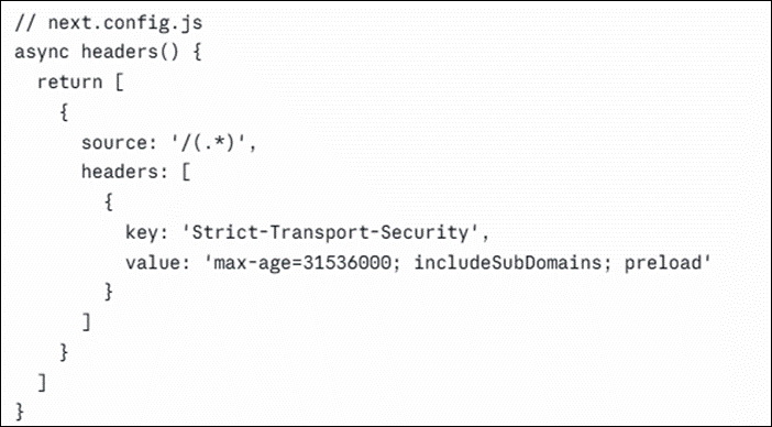 Security Headers and CSP in Headless Sitecore
