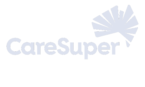 CareSuper Logo Light